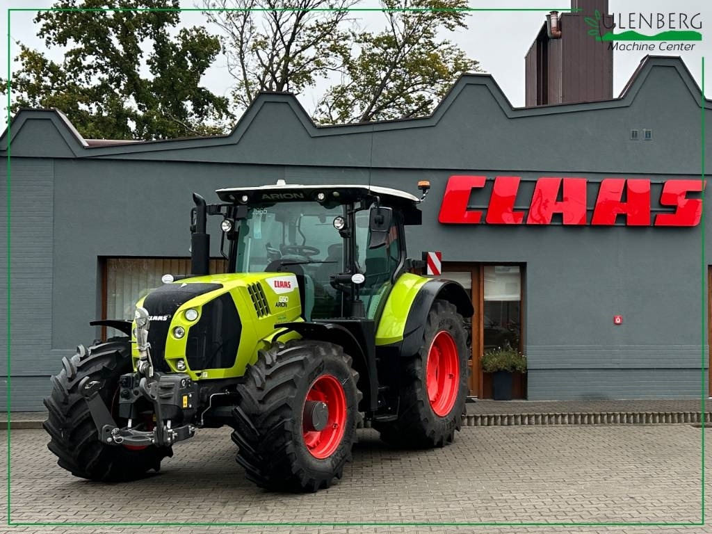 Claas Arion 650 - Traktor: gambar 1 Claas Arion 650 - Traktor: gambar 1