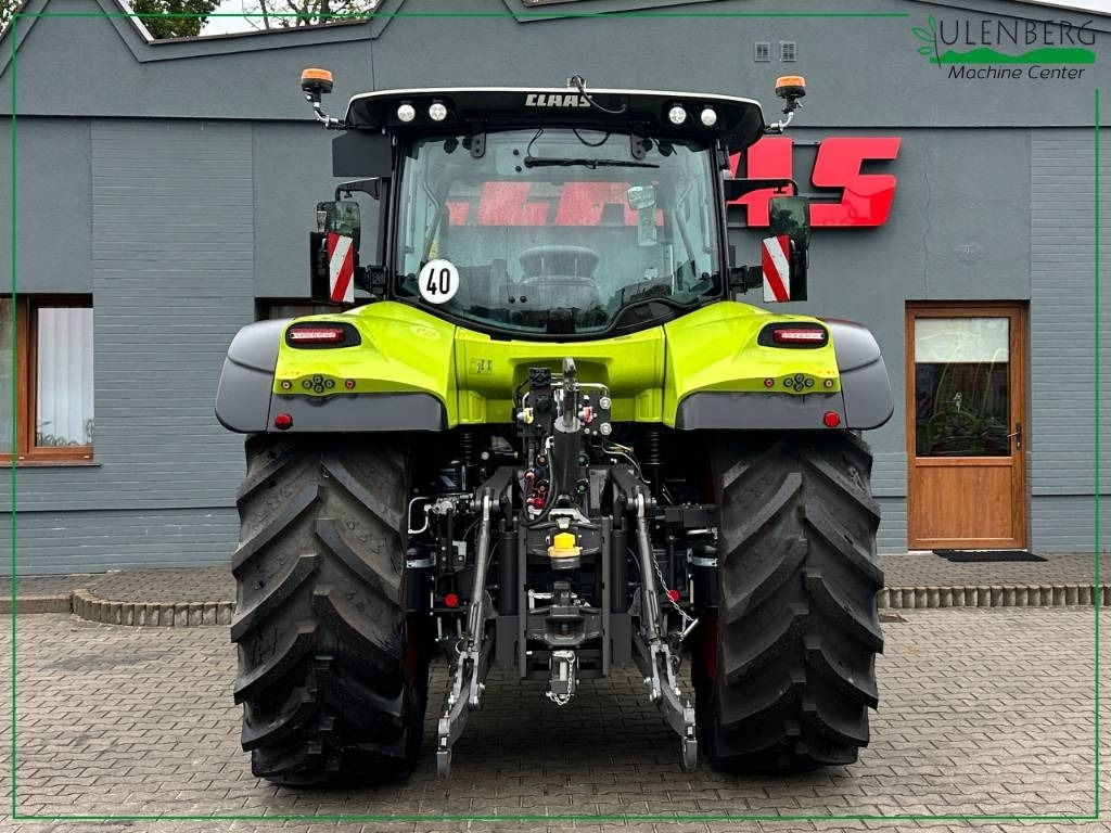 Claas Arion 650 - Traktor: gambar 5 Claas Arion 650 - Traktor: gambar 5