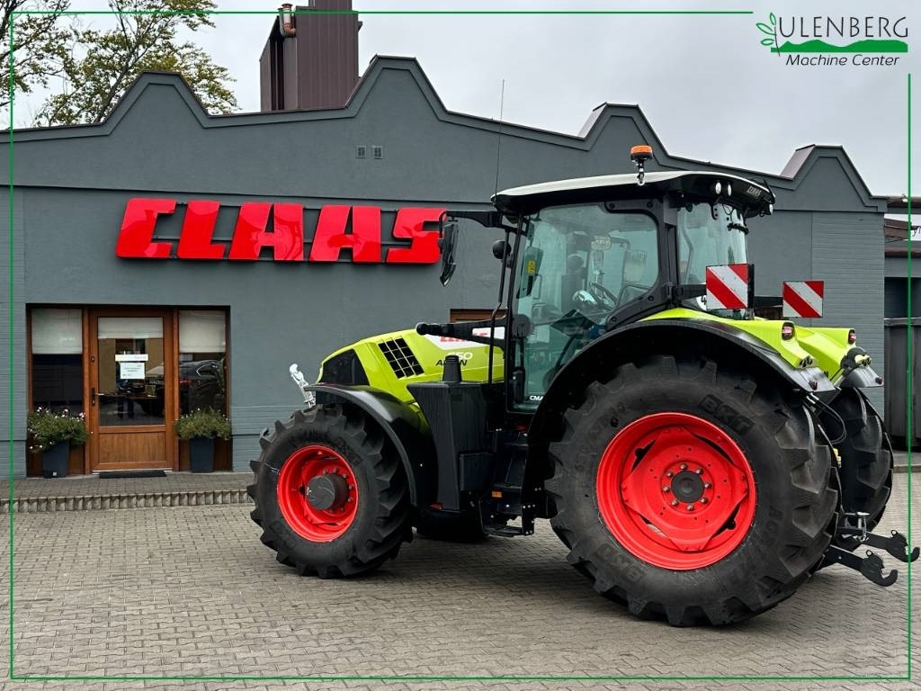 Claas Arion 650 - Traktor: gambar 4 Claas Arion 650 - Traktor: gambar 4