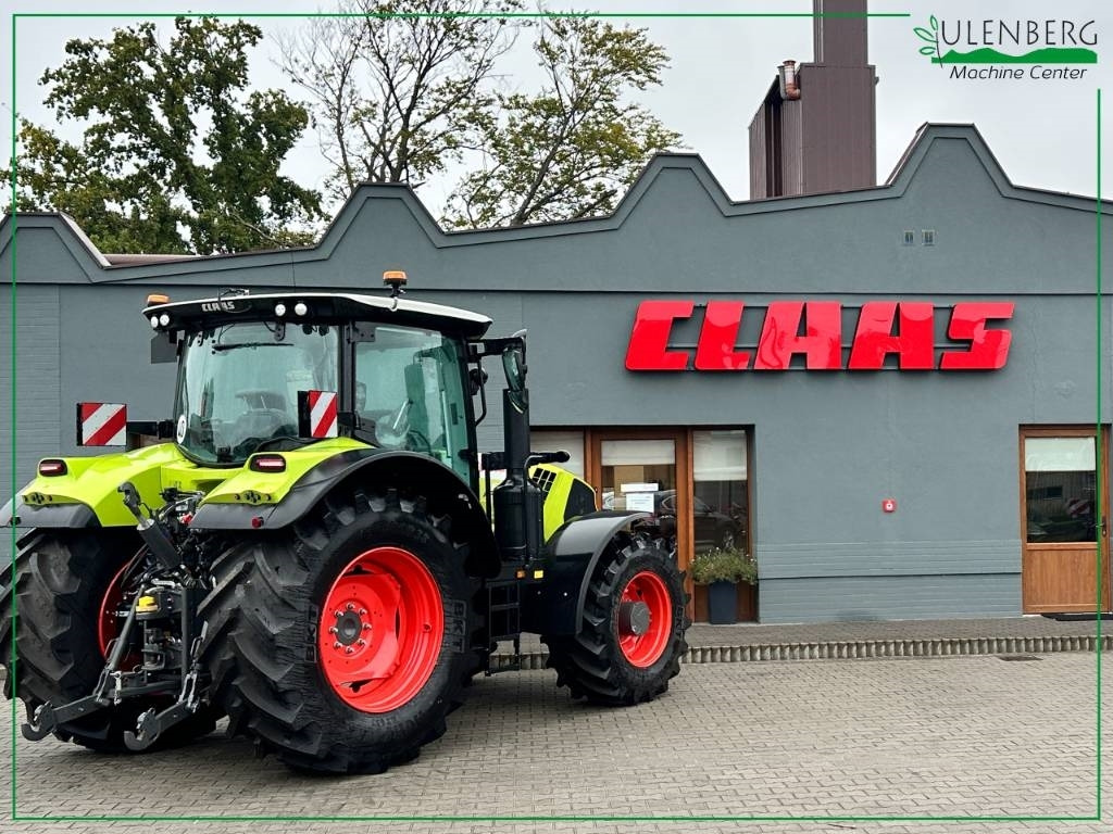 Claas Arion 650 - Traktor: gambar 2 Claas Arion 650 - Traktor: gambar 2