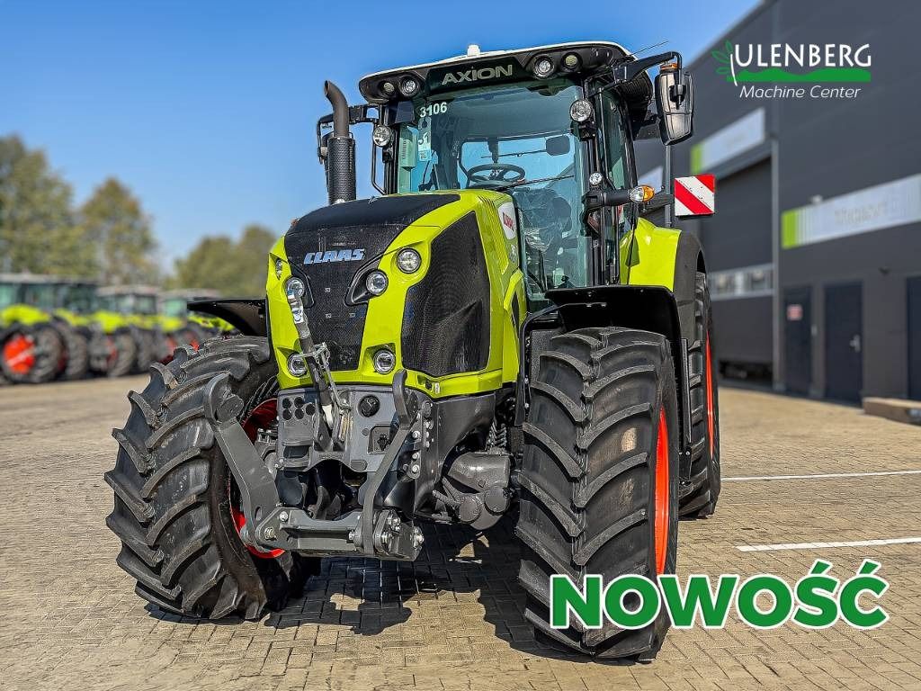 Claas Axion 810 - Traktor: gambar 1 Claas Axion 810 - Traktor: gambar 1