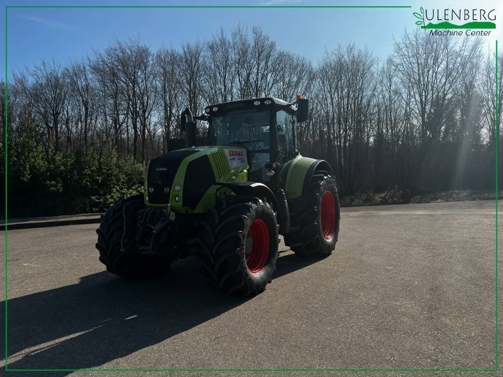Claas Axion 830 Cebis - Traktor: gambar 5 Claas Axion 830 Cebis - Traktor: gambar 5