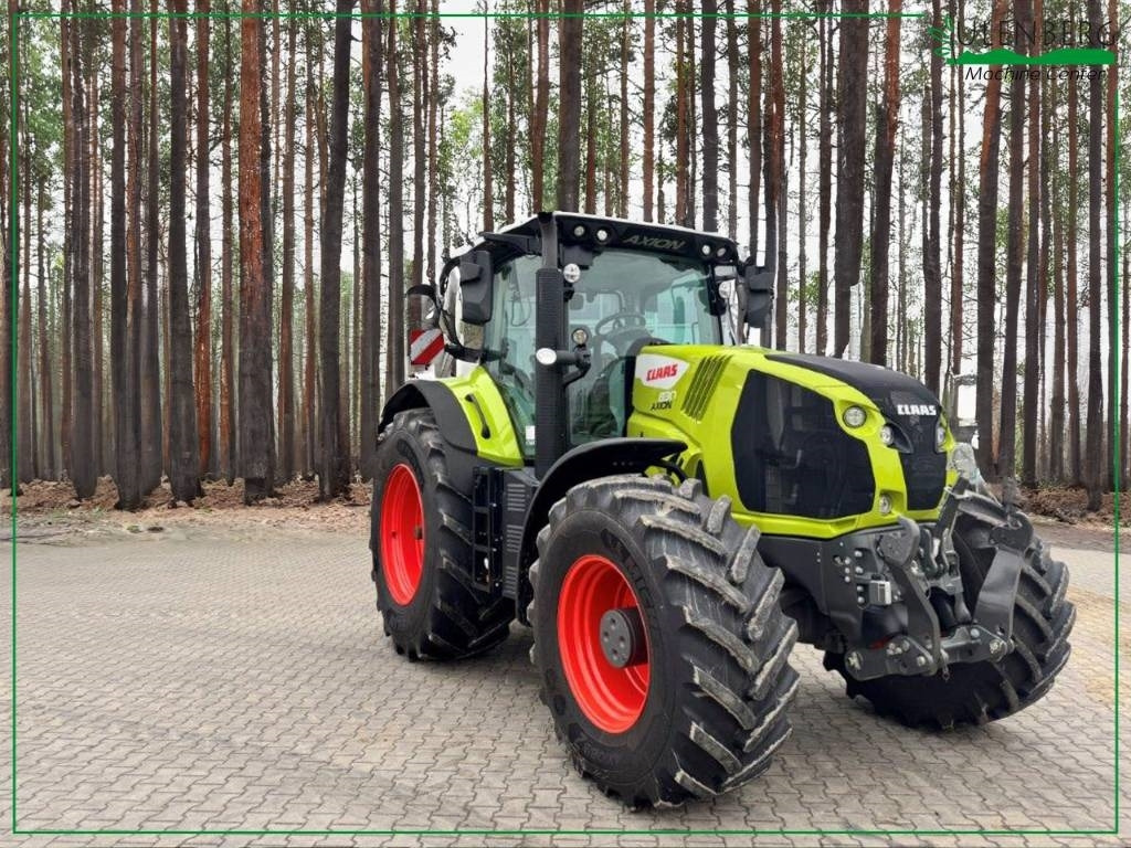 Claas Axion 830 Cmatic - Traktor: gambar 3 Claas Axion 830 Cmatic - Traktor: gambar 3