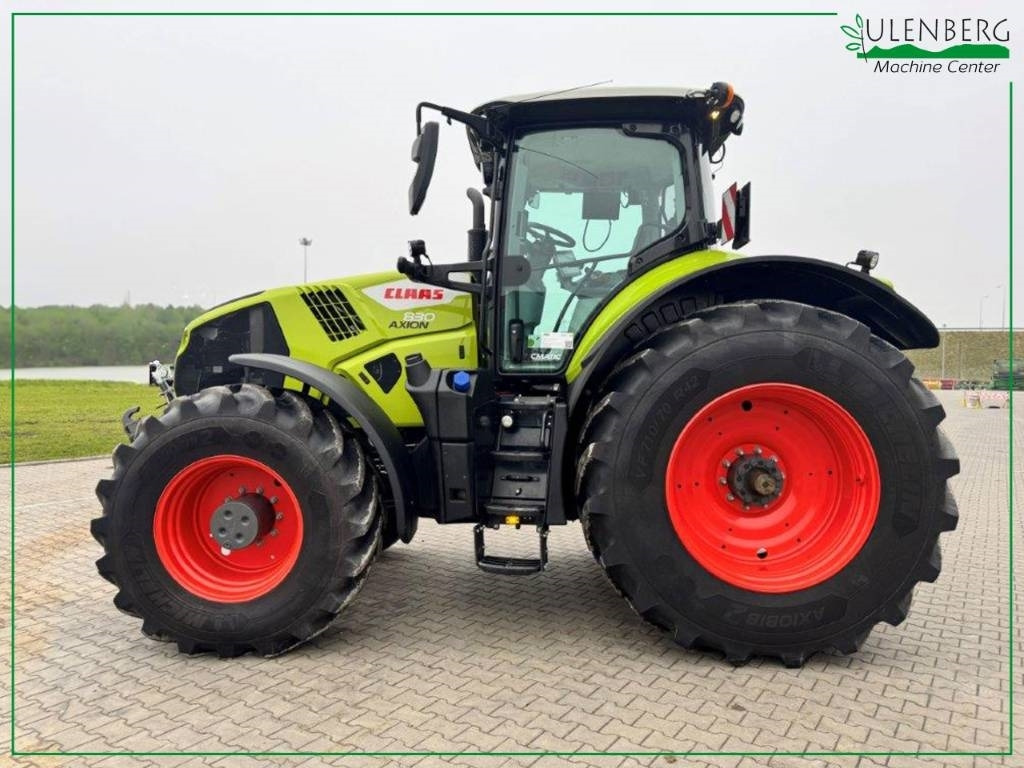 Claas Axion 830 Cmatic - Traktor: gambar 5 Claas Axion 830 Cmatic - Traktor: gambar 5