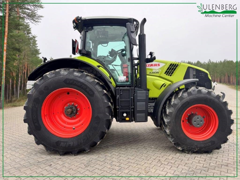 Traktor Claas Axion 830 Cmatic: gambar 8