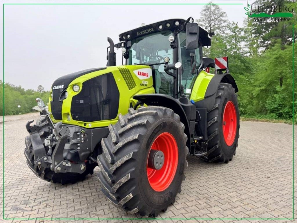 Claas Axion 830 Cmatic - Traktor: gambar 1 Claas Axion 830 Cmatic - Traktor: gambar 1