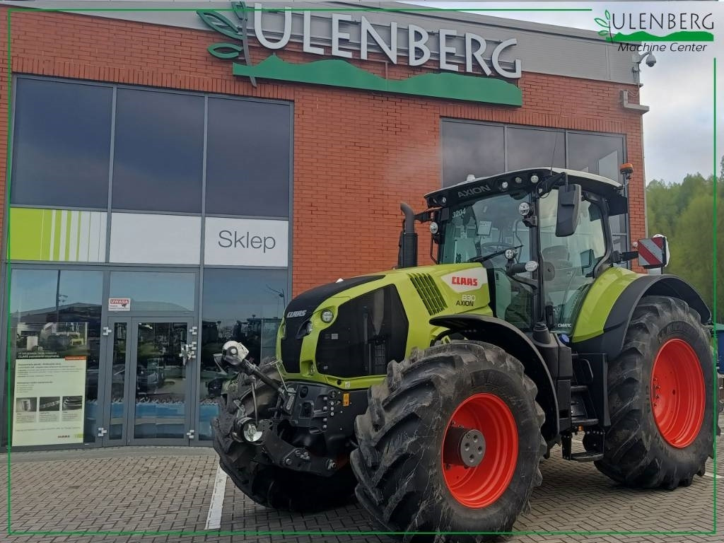 Claas Axion 830 Cmatic - Traktor: gambar 4 Claas Axion 830 Cmatic - Traktor: gambar 4