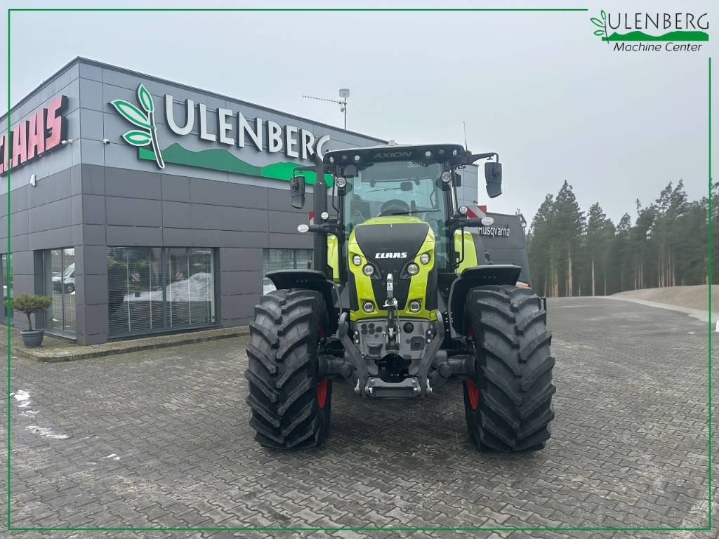 Claas Axion 850 Cmatic - Traktor: gambar 4 Claas Axion 850 Cmatic - Traktor: gambar 4