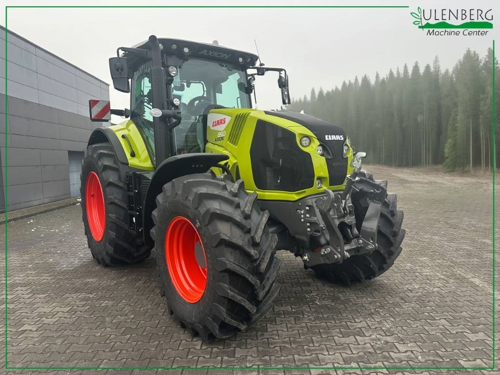 Claas Axion 850 Cmatic - Traktor: gambar 3 Claas Axion 850 Cmatic - Traktor: gambar 3