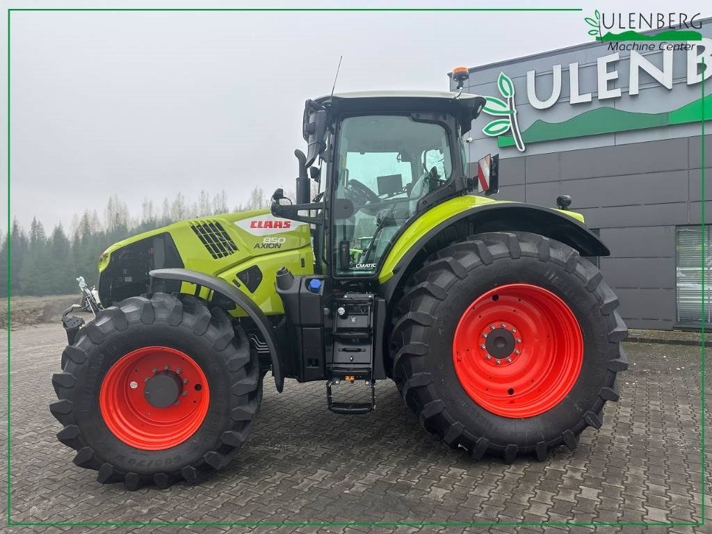 Claas Axion 850 Cmatic - Traktor: gambar 5 Claas Axion 850 Cmatic - Traktor: gambar 5