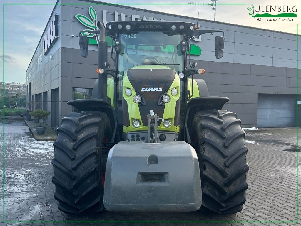 Claas Axion 850 - Traktor: gambar 4 Claas Axion 850 - Traktor: gambar 4