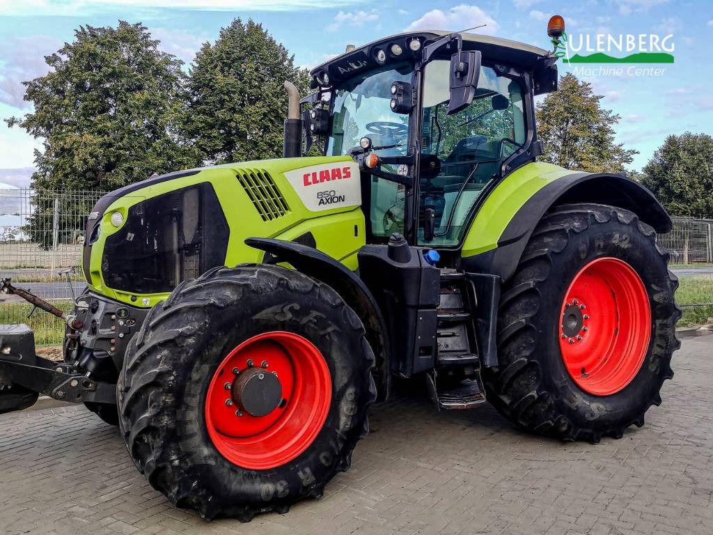 Claas Axion 850 - Traktor: gambar 1 Claas Axion 850 - Traktor: gambar 1