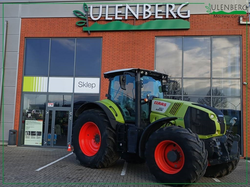 Claas Axion 850 - Traktor: gambar 3 Claas Axion 850 - Traktor: gambar 3