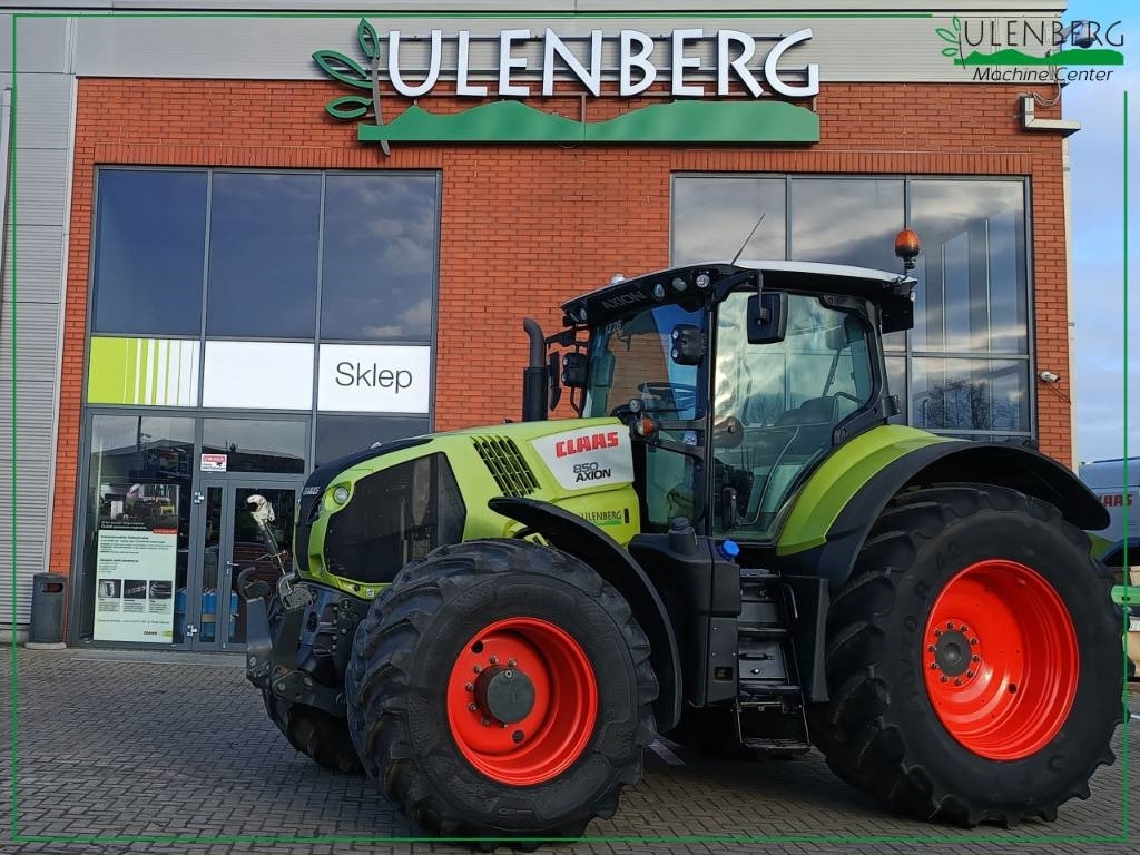 Claas Axion 850 - Traktor: gambar 1 Claas Axion 850 - Traktor: gambar 1