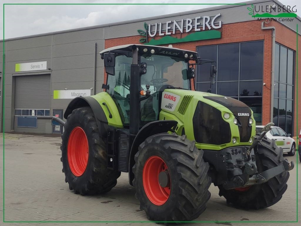 Claas Axion 850 - Traktor: gambar 2 Claas Axion 850 - Traktor: gambar 2