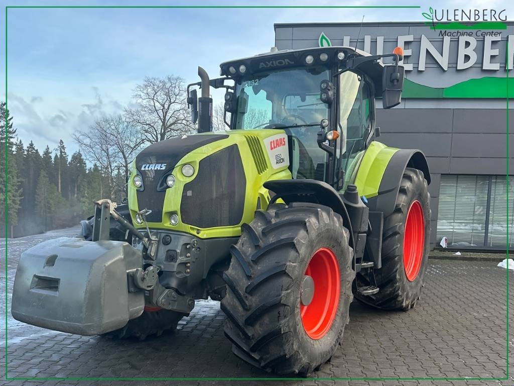 Claas Axion 850 - Traktor: gambar 1 Claas Axion 850 - Traktor: gambar 1