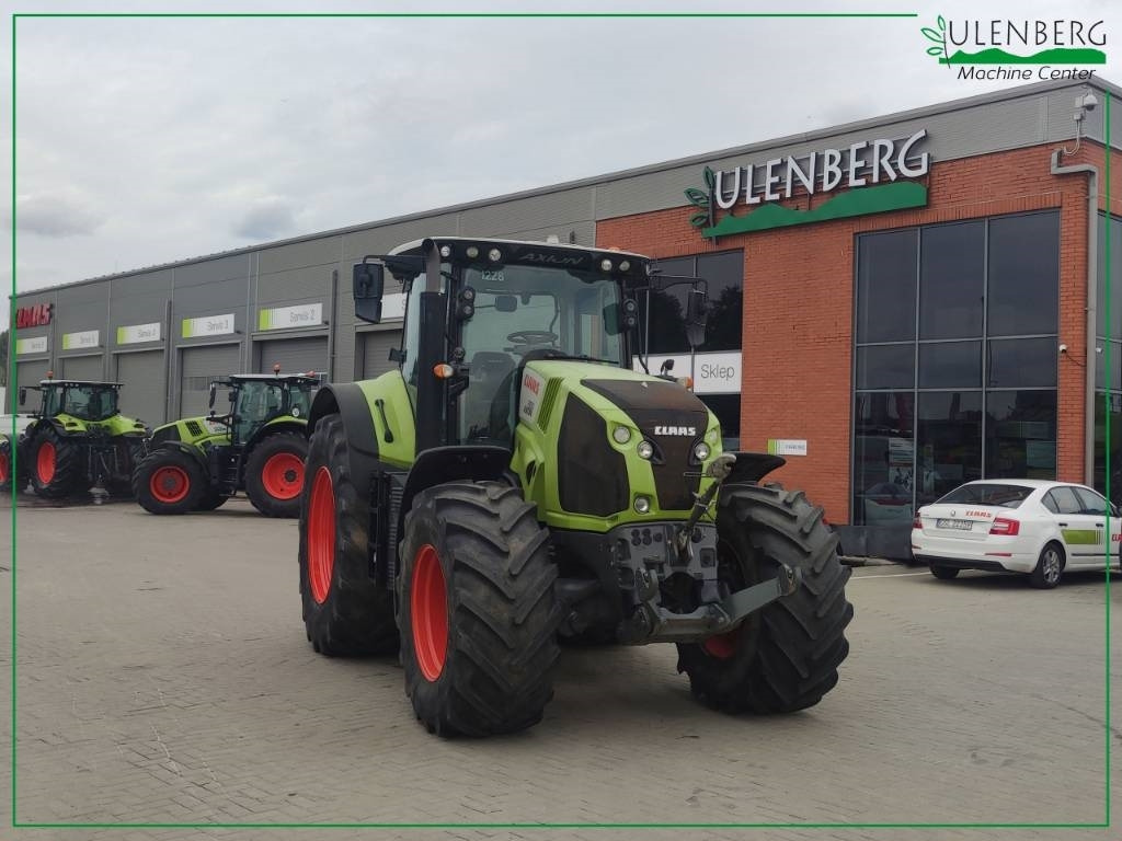 Claas Axion 850 - Traktor: gambar 3 Claas Axion 850 - Traktor: gambar 3