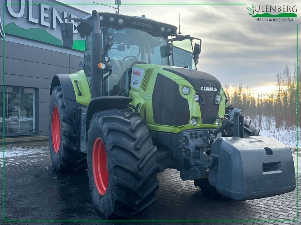 Claas Axion 850 - Traktor: gambar 3 Claas Axion 850 - Traktor: gambar 3