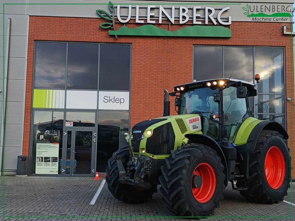Traktor Claas Axion 850: gambar 7