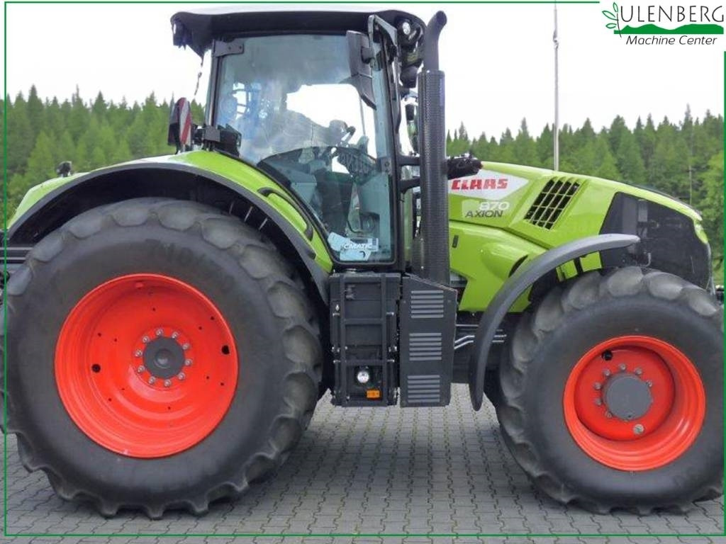 Claas Axion 870 Cmatic - Traktor: gambar 3 Claas Axion 870 Cmatic - Traktor: gambar 3