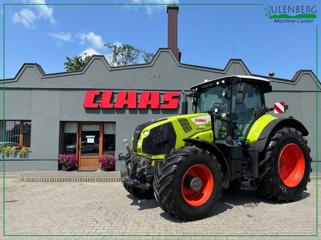 Claas Axion 870 Cmatic - Traktor: gambar 5 Claas Axion 870 Cmatic - Traktor: gambar 5