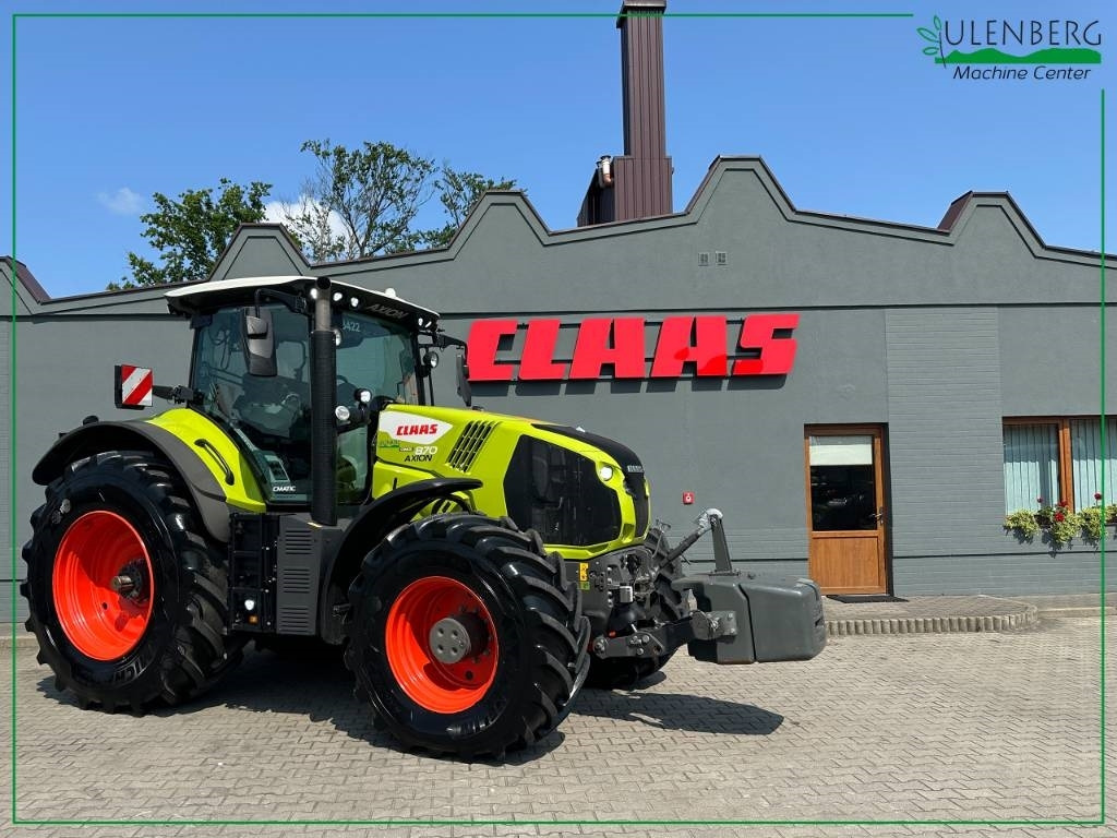 Claas Axion 870 Cmatic - Traktor: gambar 1 Claas Axion 870 Cmatic - Traktor: gambar 1