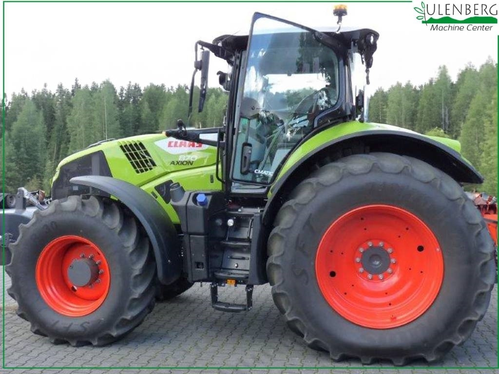 Claas Axion 870 Cmatic - Traktor: gambar 4 Claas Axion 870 Cmatic - Traktor: gambar 4