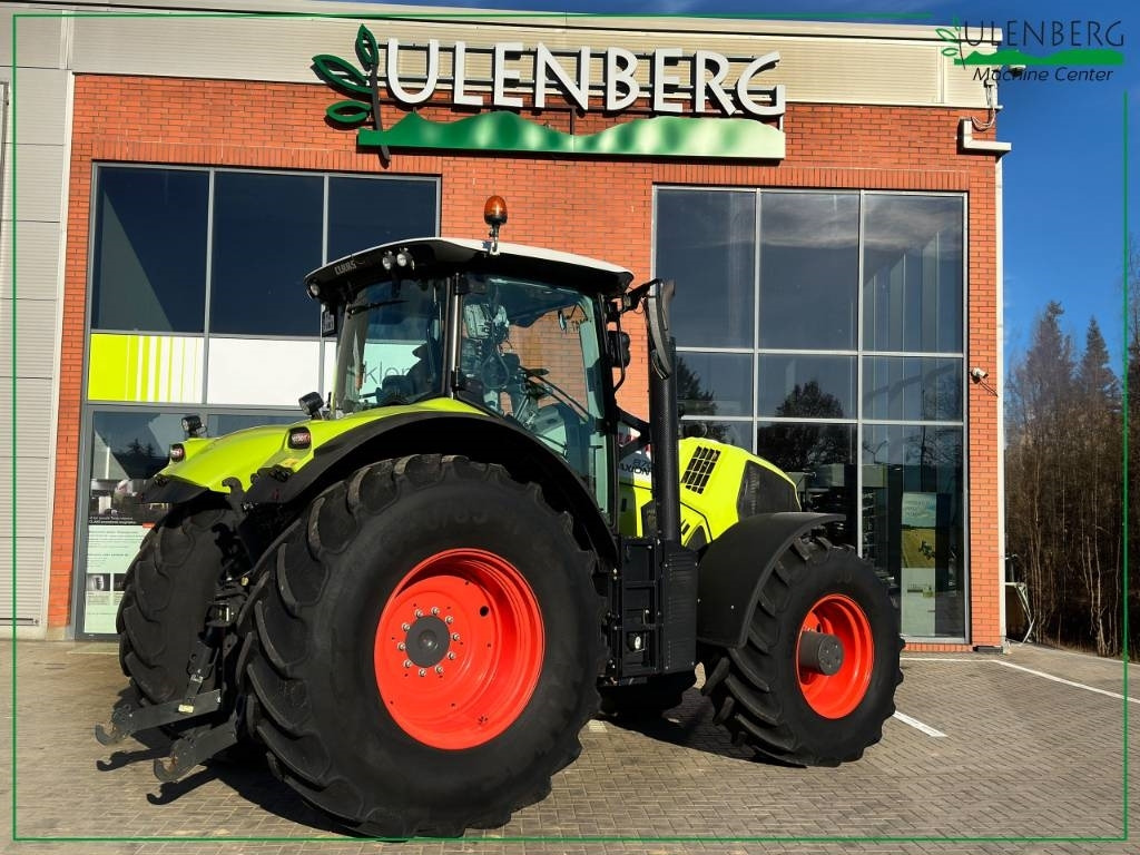 Claas Axion 870 - Traktor: gambar 3 Claas Axion 870 - Traktor: gambar 3