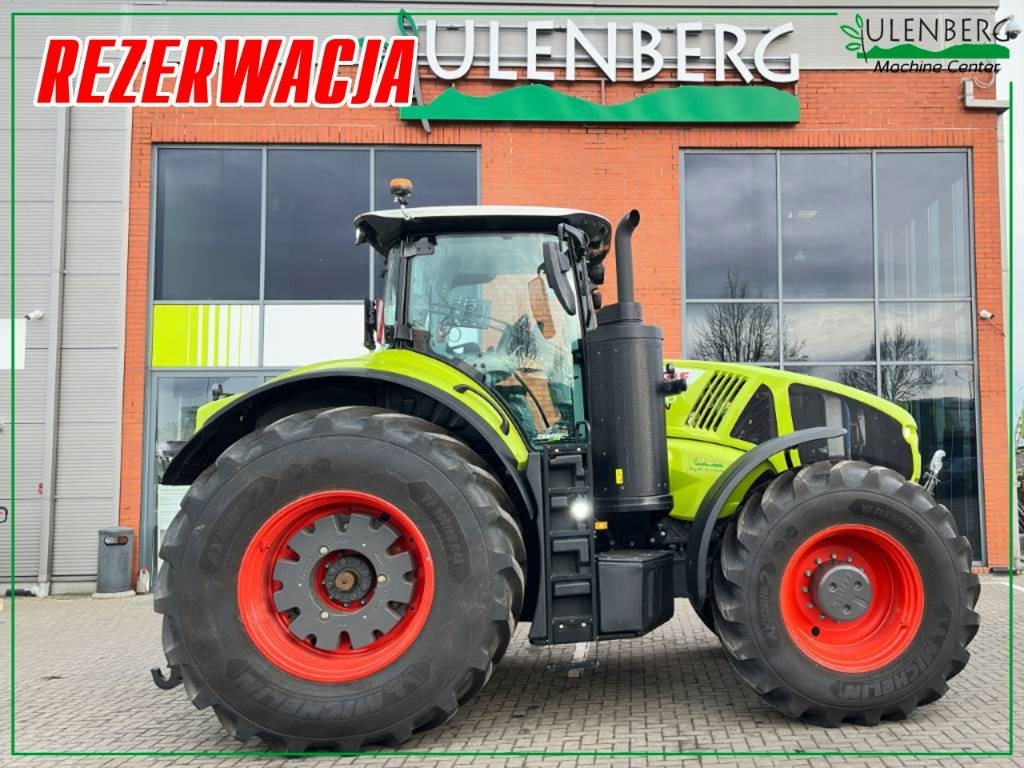 Claas Axion 930 Cmatic - Traktor: gambar 1 Claas Axion 930 Cmatic - Traktor: gambar 1
