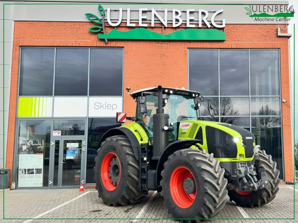 Claas Axion 930 Cmatic - Traktor: gambar 4 Claas Axion 930 Cmatic - Traktor: gambar 4