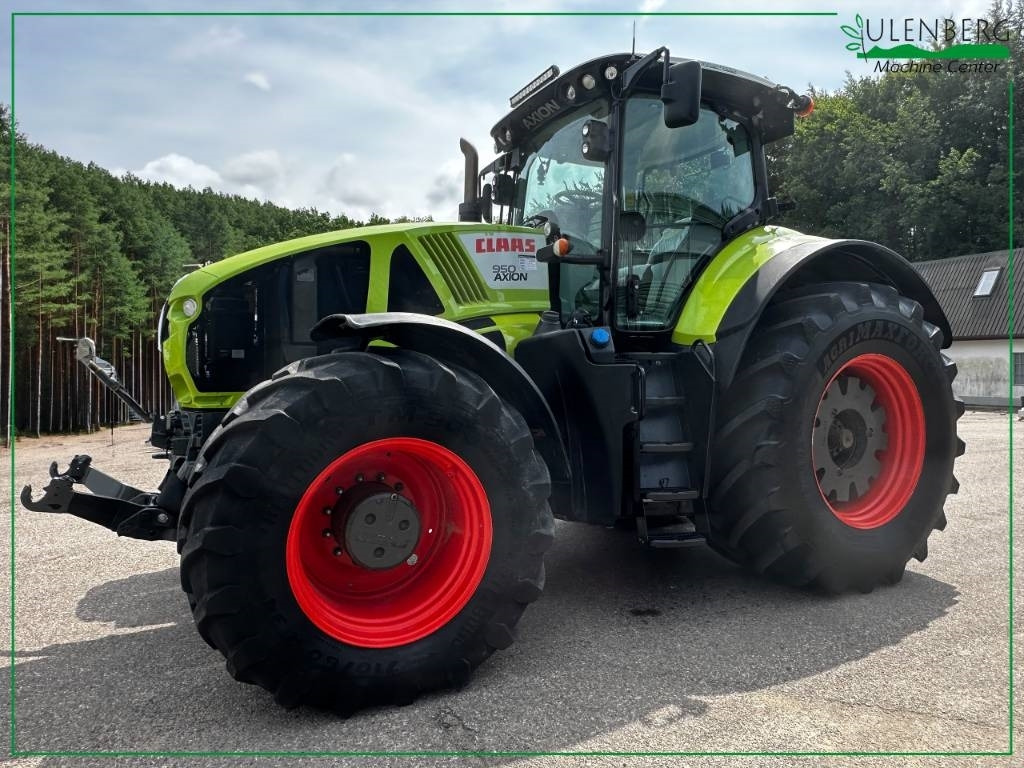 Claas Axion 950 Cmatic - Traktor: gambar 1 Claas Axion 950 Cmatic - Traktor: gambar 1