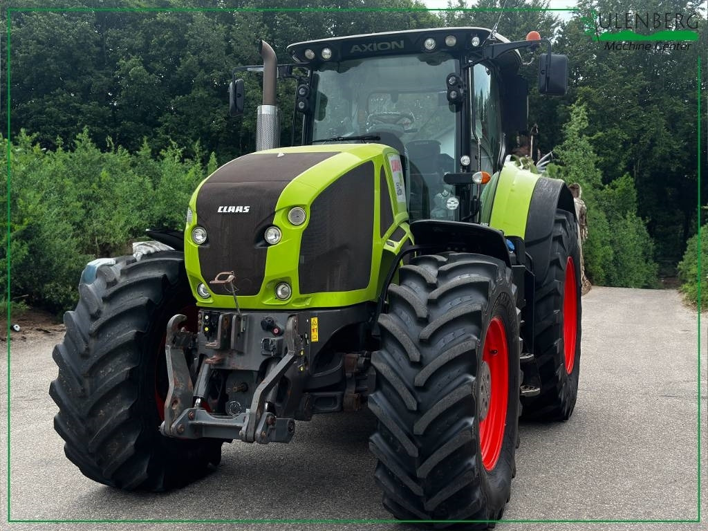 Claas Axion 950 Cmatic - Traktor: gambar 1 Claas Axion 950 Cmatic - Traktor: gambar 1