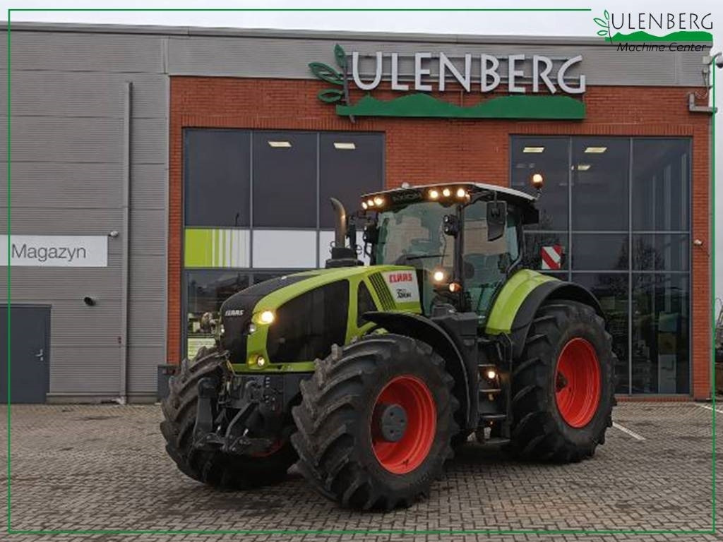 Claas Axion 950 - Traktor: gambar 1 Claas Axion 950 - Traktor: gambar 1