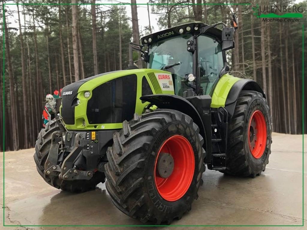 Claas Axion 960 - Traktor: gambar 1 Claas Axion 960 - Traktor: gambar 1