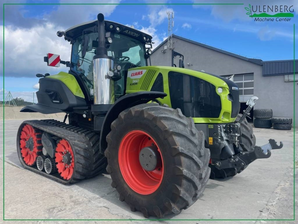 Claas Axion 960 Terra Trac - Traktor: gambar 1 Claas Axion 960 Terra Trac - Traktor: gambar 1