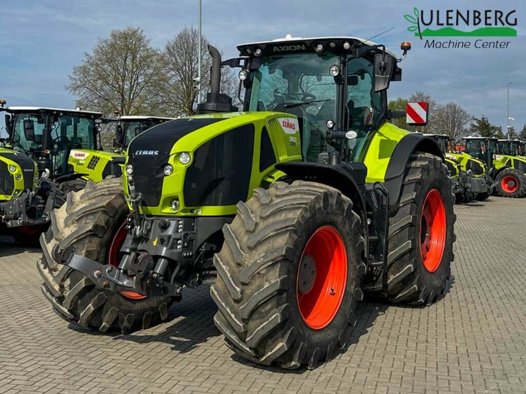 Claas Axion 960 cmatic - Traktor: gambar 1 Claas Axion 960 cmatic - Traktor: gambar 1