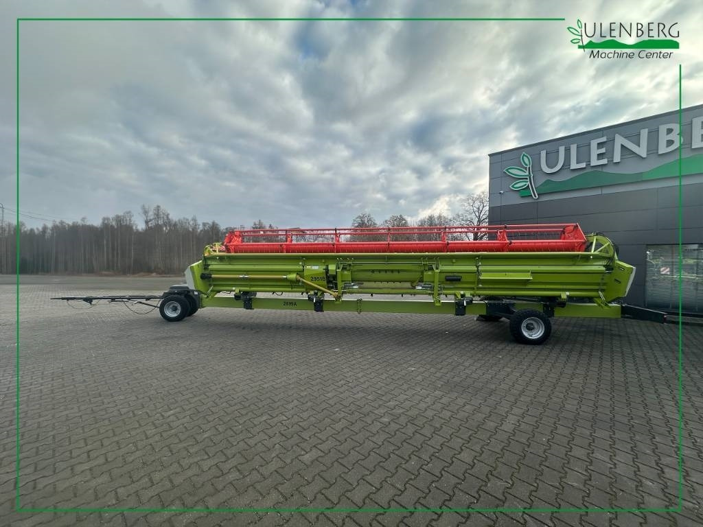 Claas CLAAS VARIO 930 Z WÓZKIEM TRANSPORTOWYM - Header biji-bijian: gambar 1 Claas CLAAS VARIO 930 Z WÓZKIEM TRANSPORTOWYM - Header biji-bijian: gambar 1