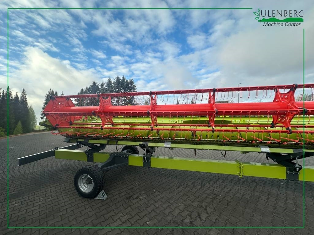 Claas CLAAS VARIO 930 Z WÓZKIEM TRANSPORTOWYM - Header biji-bijian: gambar 5 Claas CLAAS VARIO 930 Z WÓZKIEM TRANSPORTOWYM - Header biji-bijian: gambar 5