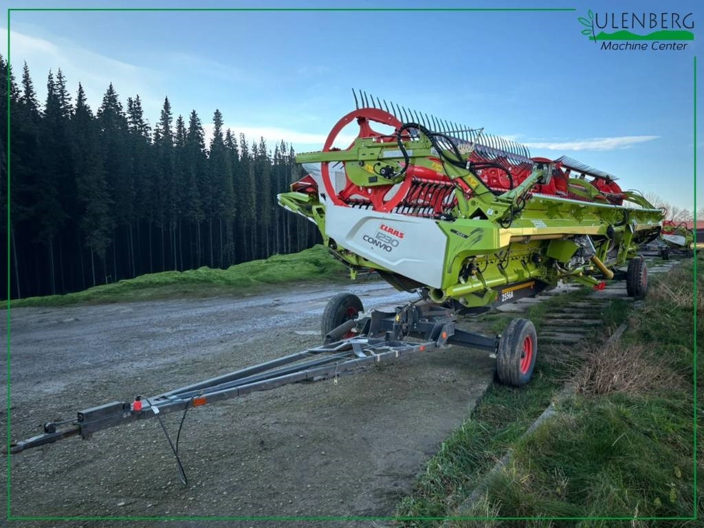Claas CONVIO FLEX 1230 - Lampiran pemanen: gambar 3 Claas CONVIO FLEX 1230 - Lampiran pemanen: gambar 3