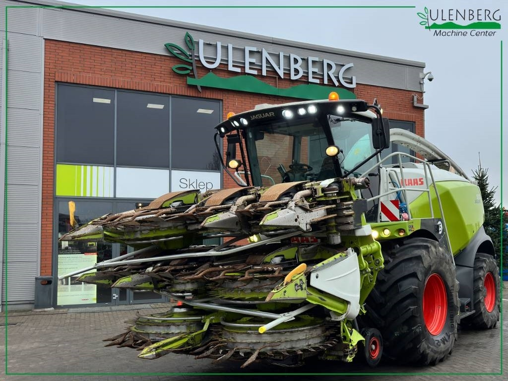 Claas JAGUAR 970 +ORBIS 900 - Pemanen hijauan: gambar 5 Claas JAGUAR 970 +ORBIS 900 - Pemanen hijauan: gambar 5