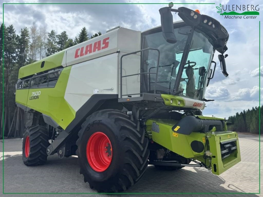 Claas LEXION 7500 +VARIO 930 + WÓZEK - Pemanen gabungan: gambar 4 Claas LEXION 7500 +VARIO 930 + WÓZEK - Pemanen gabungan: gambar 4