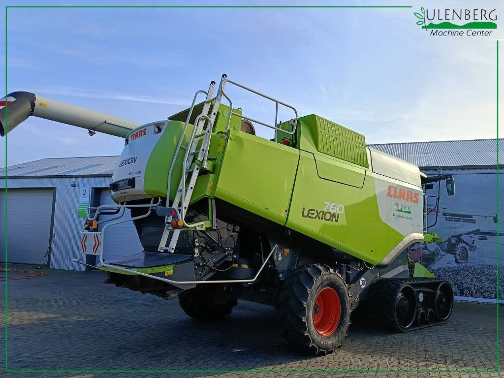 Pemanen gabungan Claas LEXION 760TT /KILKANAŚCIE SZT. W OFERCIE: gambar 8