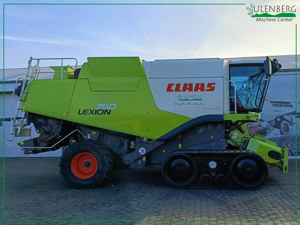 Claas LEXION 760TT + heder Vario 1200 - Pemanen gabungan: gambar 5 Claas LEXION 760TT + heder Vario 1200 - Pemanen gabungan: gambar 5