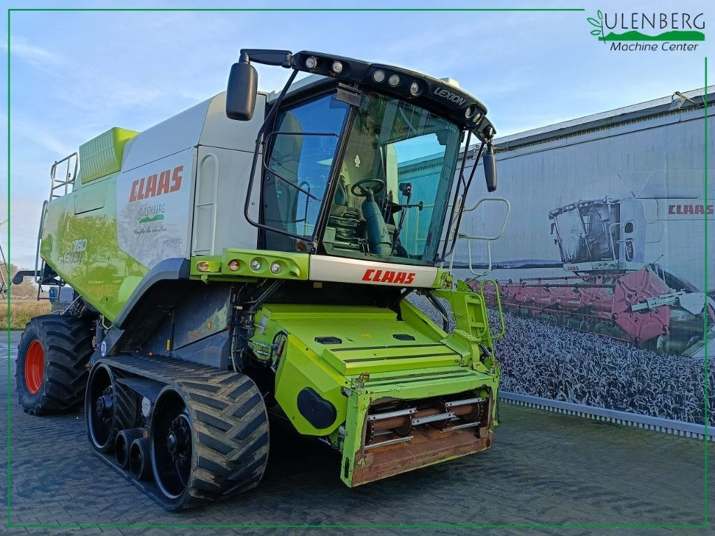 Claas LEXION 760TT + heder Vario 1200 - Pemanen gabungan: gambar 4 Claas LEXION 760TT + heder Vario 1200 - Pemanen gabungan: gambar 4