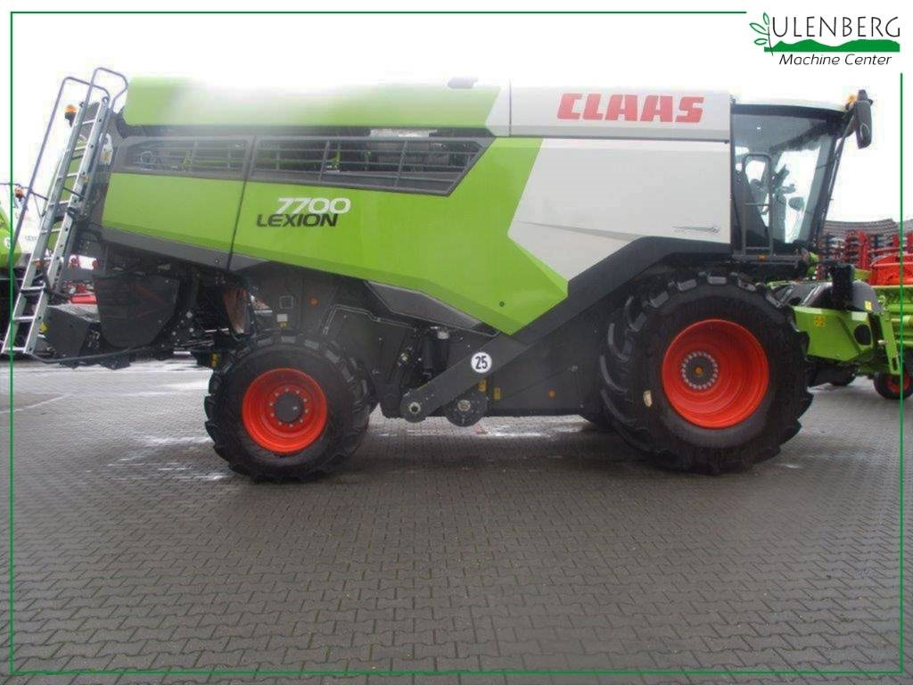 Claas LEXION 7700 - Pemanen gabungan: gambar 5 Claas LEXION 7700 - Pemanen gabungan: gambar 5