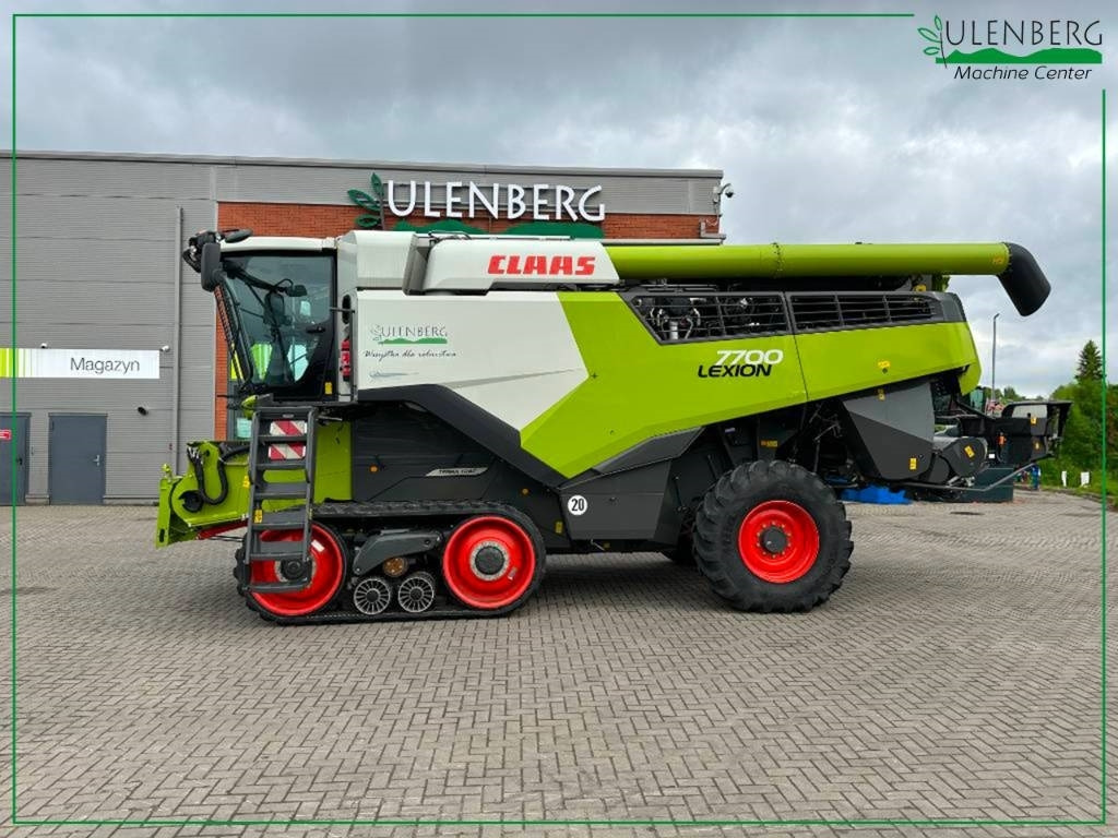 Claas LEXION 7700 TT - Pemanen gabungan: gambar 3 Claas LEXION 7700 TT - Pemanen gabungan: gambar 3