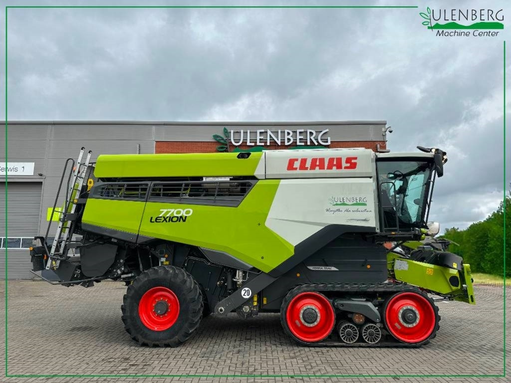 Claas LEXION 7700 TT - Pemanen gabungan: gambar 5 Claas LEXION 7700 TT - Pemanen gabungan: gambar 5