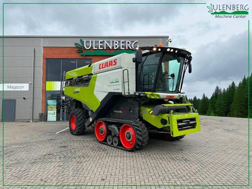 Claas LEXION 7700 TT - Pemanen gabungan: gambar 4 Claas LEXION 7700 TT - Pemanen gabungan: gambar 4
