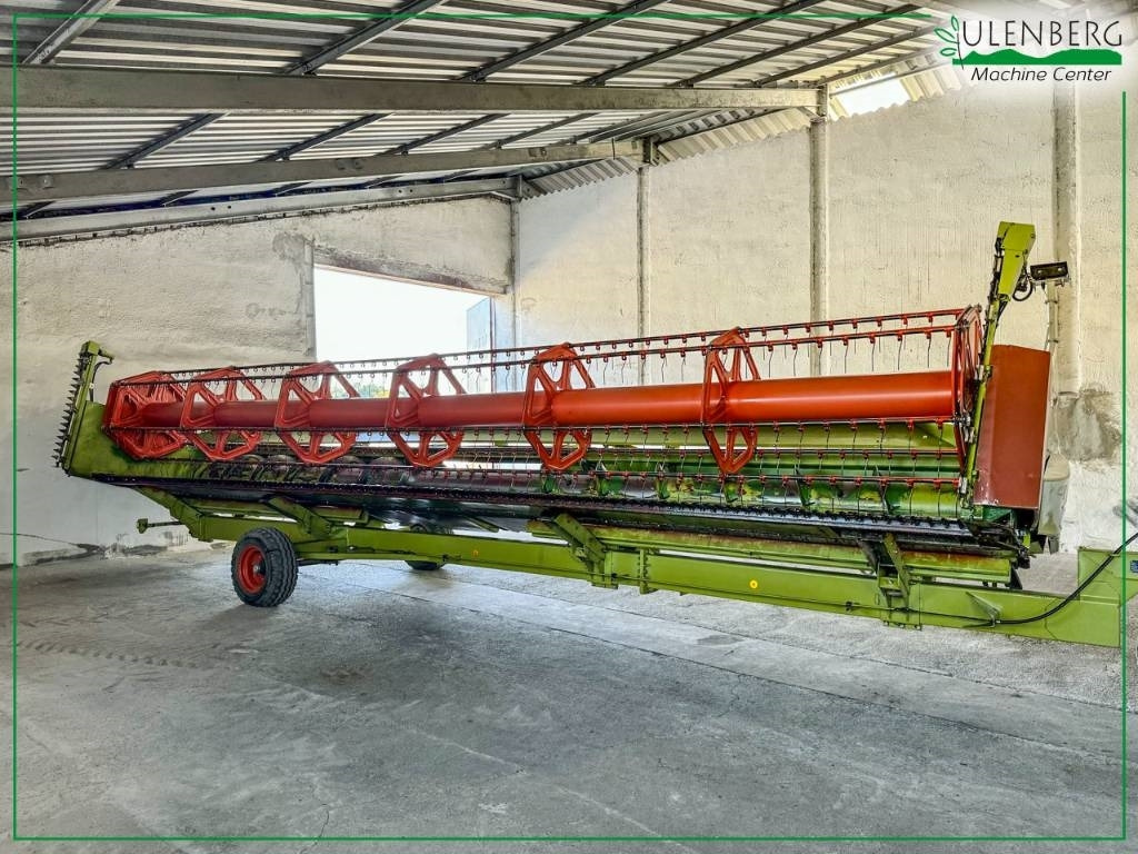 Pemanen gabungan Claas Lexion 580: gambar 8