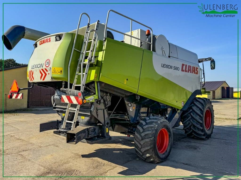 Claas Lexion 580 - Pemanen gabungan: gambar 3 Claas Lexion 580 - Pemanen gabungan: gambar 3